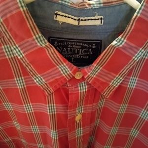 Nautica button down shirt